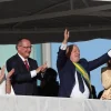 Lula e Alckmin Posse Presidente